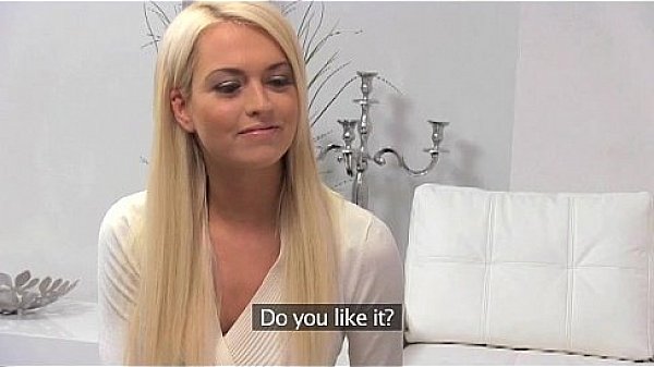 FemaleAgent Seriously sexy shy blonde creates hot casting video