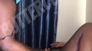 Found my roommate masterbating and decided to finger her and grind her pussy until she cum hard