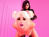 Futanari BonkersMV Porn Music Video 1
