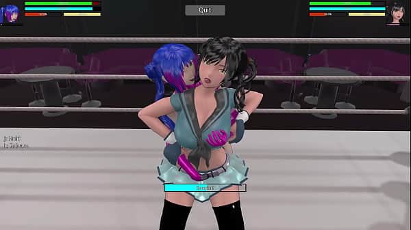 Gameplay Heroine Rumble 2 #16 Bari vs. Lucretia