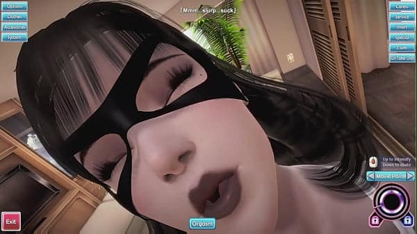 gothic girl cheating on her boyfriend!