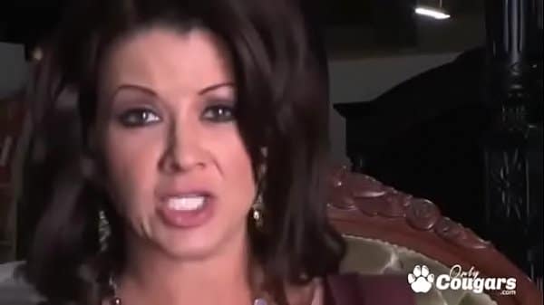 Horny MILF Raquel Jumps On A Hard Boner
