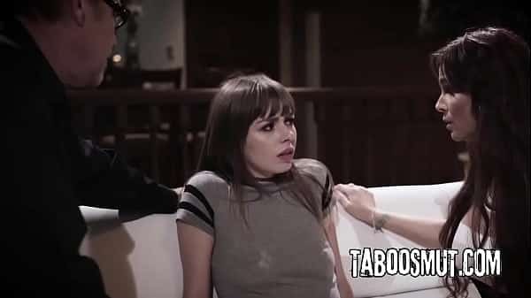 Horny Stepmom And Stepdad Fuck With Their Swap Stepdaughter