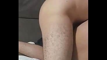 Hot Arabic ebony girl get fucked by boyfriend big ass