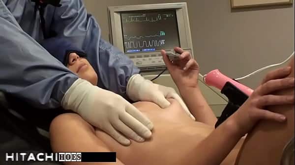 Human Guinea Pig Gets Mandatory Hitachi Orgasms From Doctor-Tampa – Naomi Alice