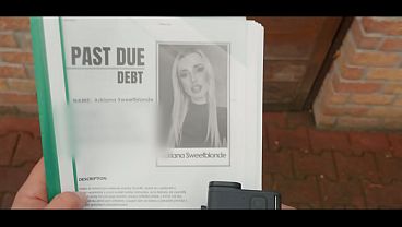 I’ll pay off the Debt with my Mouth