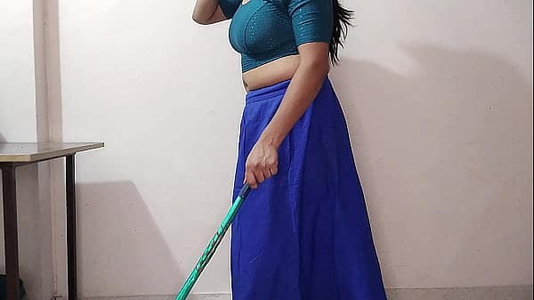 Indian Kamwali Bai molasted by Saab Ji, Hot desi Maid XXXX Sex with Owner