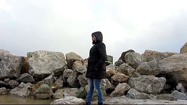 It’s nice to pissing in the sea or on the shore. I love urinate in nature.