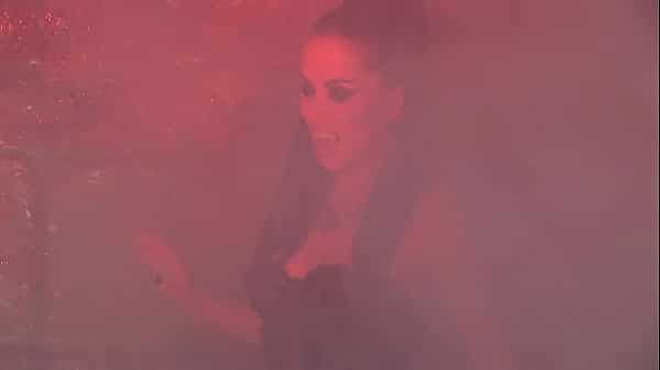 Kaia Kane Scares Blonde Damsel Paige And Fucks Her With Fingers And Vibe
