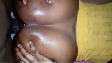 Kenyan Rough Ebony Creamy anal and creampie