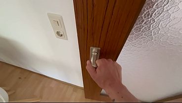 Kitchen POV: I wanted to cook, but got fingered & fucked