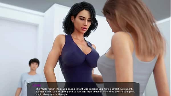 Milfy City – Full Part 8 – First Date With My 18 Yo Cute Stepsister