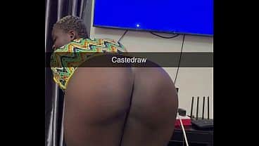 New pornstar playing before her first scene