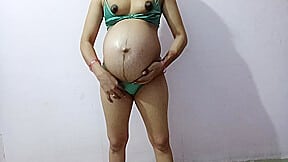 New Wife Nine Month Pregnant Nude – Devar Bhabhi