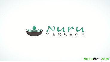 NuruWet presents hot nuru massage XXX clip: Alexis Malone, Victor Ray