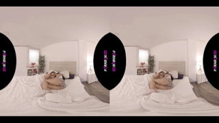 PORNBCN VR Two young lesbian friends up horny in 4K 180 3D virtual reality Ginebra Bellucci   Katrina Moreno | FULL VIDEOS ->