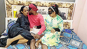 Real Desi Stepsisters Invite Gigolo Home To Fuck Their Thirsty Pussies – Nepali Porn Star