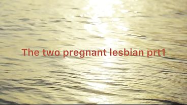 Real Ladygold – The pregnant lesbians prt1