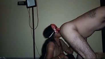 Rimjob and doggy style amateur fucking sex with moaning