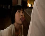 Saki Fucks Her Husband’s Coworker While He’s Alseep