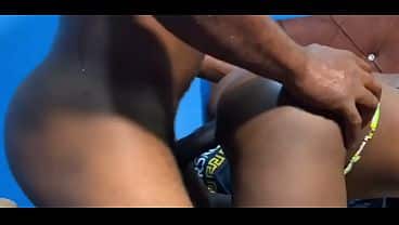 Samuel having sex with her maid