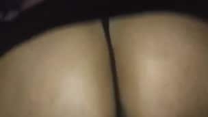 Shaking my big thick ass for hubby