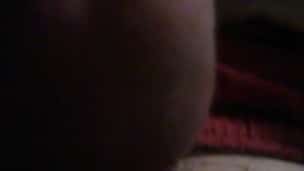 Showing off precum for tinder girl