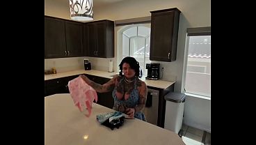 Step-bro gives his step-sister an unusual gift / compilation