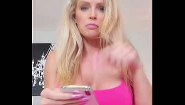 Step-Mom Catches You Jerking Off To Her Porn POV