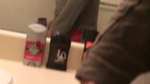 Stroking Small Soft Cock