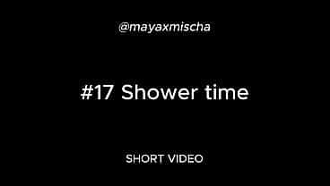 Thai amateur babe has sex in the shower and takes a HUGE cumshot (UNMASKED)