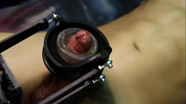 Very Hard BDSM Robot Handjob For Big Cocks And Juicy Cumshot