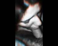 Vintage Latina Blowjob