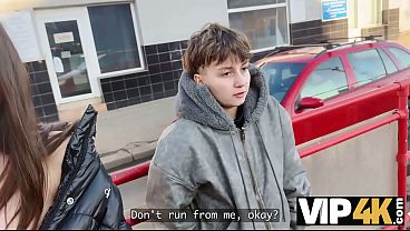 VIP4K. A Femboy Sold her Girlfriend’s Pussy