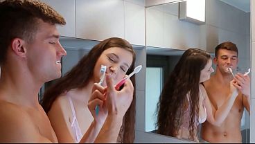 VIP4K. Alisa Horakova went into her Boyfriend’s StepDaddy’s room