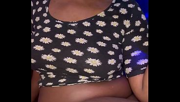 watch me fuck out mi slut pussy using big cocky sex toys till my creamy Jamaican pussy dries up