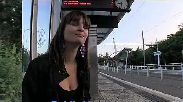 Public Agent Rita Peach with those perfect bouncing titties