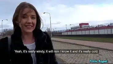 PublicAgent – Babe has a perfect body and tight simp wet pussy which creams on my cock