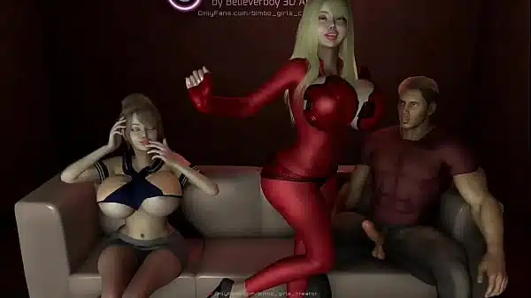 Two girls on the sofa #1, #2 • Cloth-B / Cloth-Trainee • No.001 Boob(1) Butt(1) / No.002 Boob(1) Butt(1) • https://www.xvideos.com/channels/bimbo girls creator • https://www.xvideos.red/channels/bimbo girls creator
