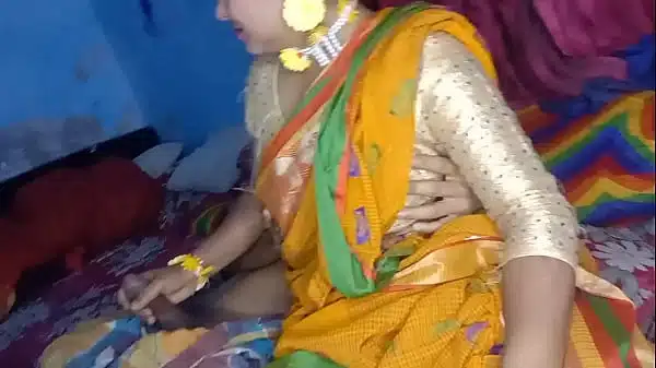 Bangladeshi Horny wife with husband exclusives Sex in Bengali wife fucking Wedding anniversary enjoy Hardcore and Doggystyle
