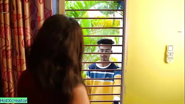 Beautiful girl Fucking with 18yrs Teen Boy! Indian Teen Sex