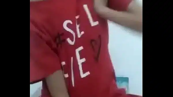 Indian Teen Teasing For Boyfriend