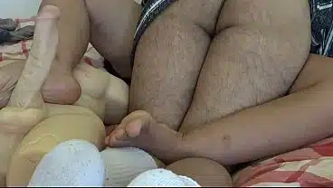 MUSLIM FAMILY: Stepson fucks my hairy pussy while husband is at work