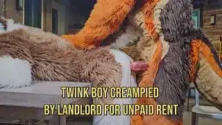 Twink Boy Gets Fucked By Landlord For Unpaid Rent